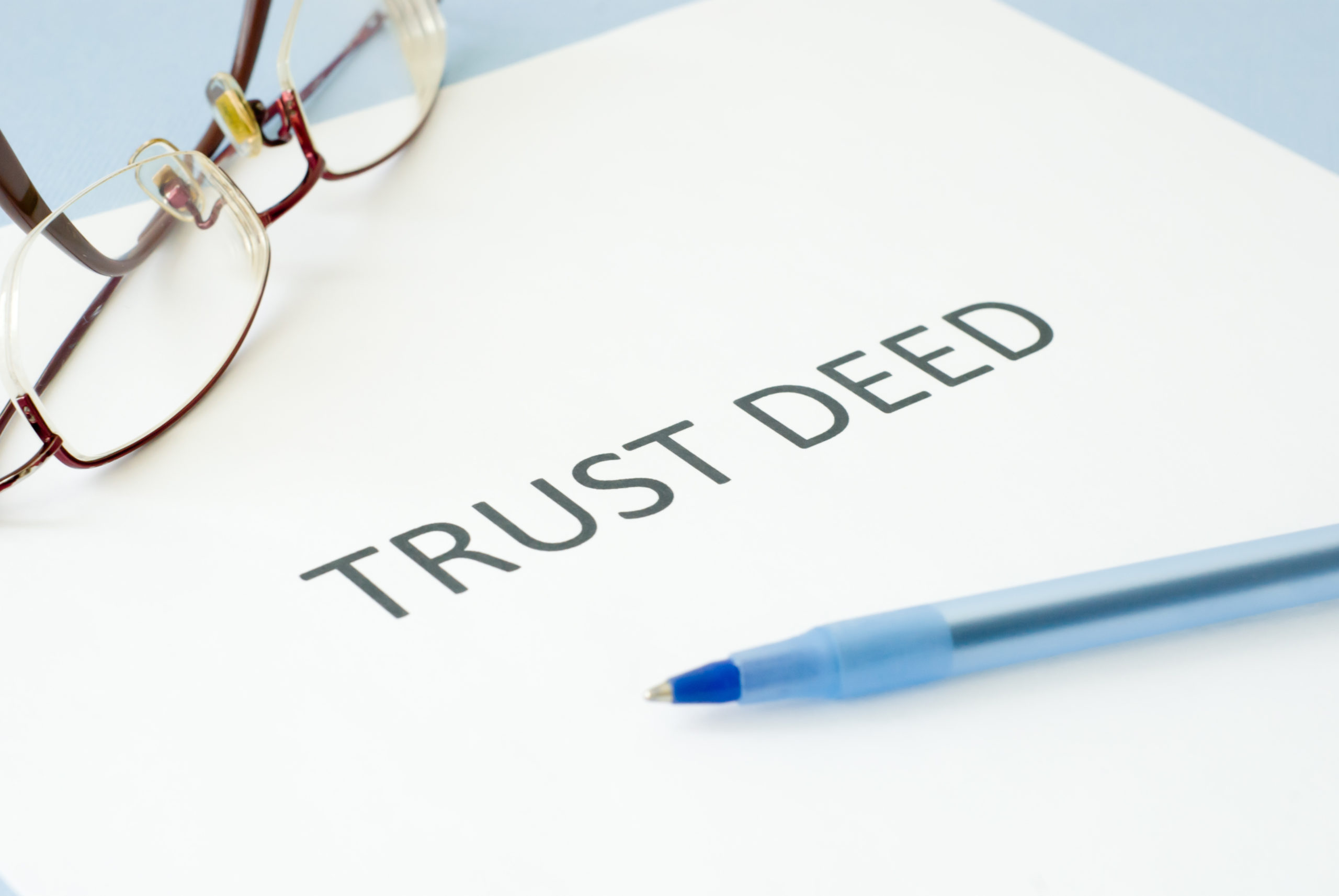 trust deed investing risks of pregnancy
