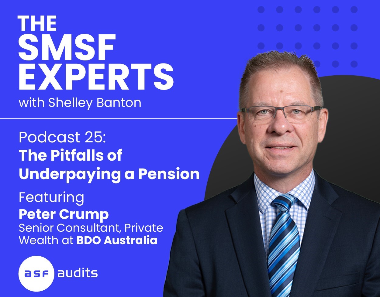 SMSF underpaying pensions